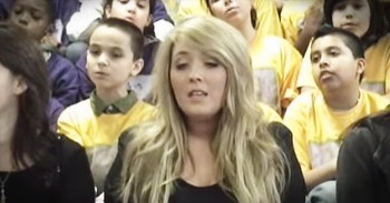 Celtic Woman Sings CHILLING Version Of ‘You Raise Me Up’ With Inner City Kids