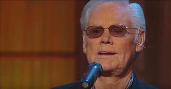 George Jones - Amazing Grace (Live)