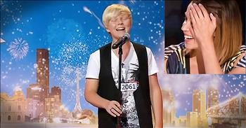 14-Year-Old Singer WOWs Judges With 'I Have Nothing'