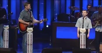 Country Singer Josh Turner Duets With Boy With Autism