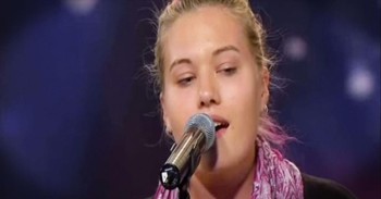 Grieving Girl Sings Sarah McLachlan’s ‘Angel’ For Deceased Father