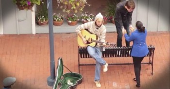 A Flash Mob Brings a Little Random Love to a Farmers Market