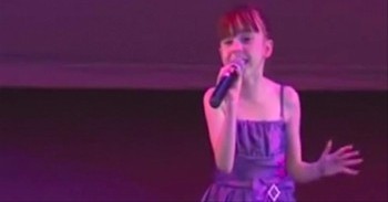 This Girl With Autism Has Trouble Talking, but SHINES Onstage