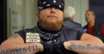 The Pulpit isn't the Only This Different at This Biker Church!