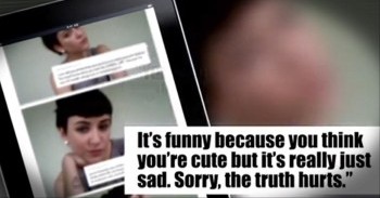 Woman Uses CyberBullies' Own Words to Fight the Hurtful Comments