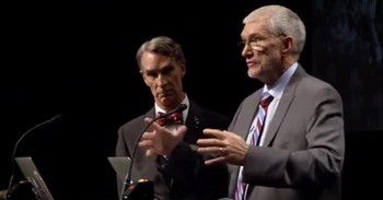 Christian Author Ken Ham Defends Creationism in Debate Against Bill Nye