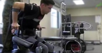 Soldier Amputees Show True Bravery through Recovery--Anything is Possible!