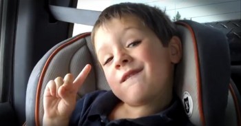 Carseat Crooner Adorably Serenades His Mom - Too Cute for Words