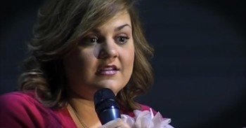 Holding a Saved Baby - How God Used One Woman to Stop an Abortion