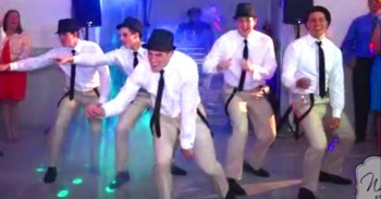 Awesome Groom Shows How He 'Treasures' His Love