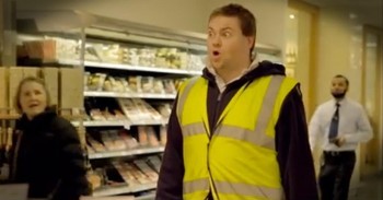 We've Seen Normal Store Flash Mobs... but Nothing Like THIS!