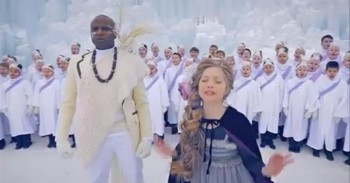 11-Year-Old's Theatrical Cover of a Disney Song is Simply Magical!