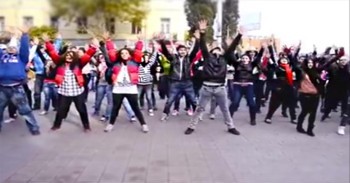 Christian Flash Mob is Spreading the Word of God...Through Dance!