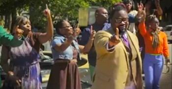 An Amazing Gospel Flash Mob Will Leave Your Jaw on the Floor. WOW.