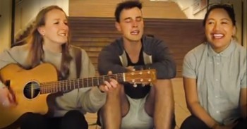 Three Amazing Teens Cover 'Holy Spirit' by Jesus Culture