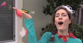 Hilarious Mommy Version of 'Let it Go' is a Must-See -- So Funny!