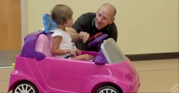They Modified Regular Toys into Answered Prayers for Kids with Disabilities