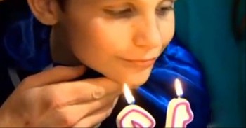 Young Boy Has His First REAL Birthday Party . . .Thanks to a Little Help from The Police
