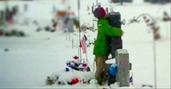Young Boy Pays it Forward in Honor of His Late Soldier Dad -- This is a Tearjerker!