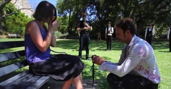 An Ordinary Day in the Park Turns into the Best Surprise Ever