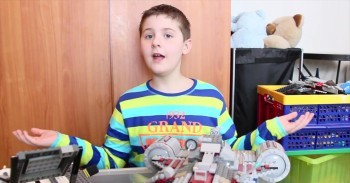 Little Boy Who is Autistic Shows He Is Also Artistic