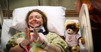 Car Crash Survivor's Day is Made Better by Awesome Surprise