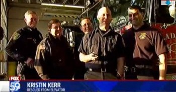 Firefighters Did the Most UNUSUAL and Awesome Thing to Rescue a Family in Distress