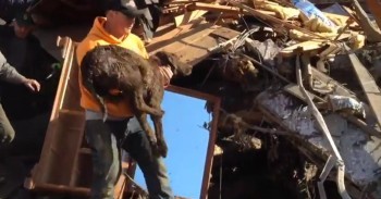 Family Makes a MIRACULOUS Find After A Mud Slide Destroys Their Home!