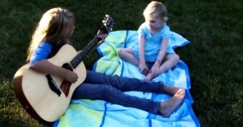 This Girl's Voice Is Amazing, But The Reason WHY She Sings Is Even Better