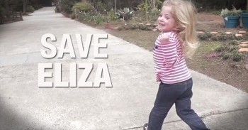 Here's Your Chance to Save a Life: Saving Eliza