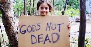 God is NOT Dead in El Salvador
