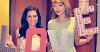 Taylor Swift Surprises One LUCKY Bride!