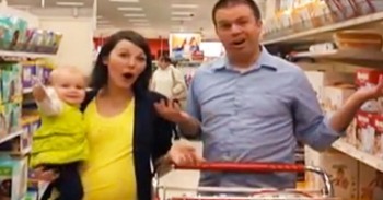 Want to See the CUTEST Baby Announcement? Press 'Play' Now!