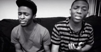 Talented Brothers ASTOUND With Kari Jobe Mega Hit
