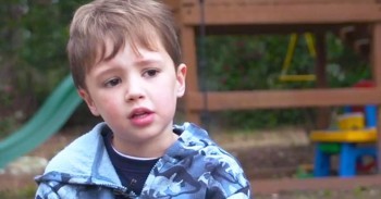 This Little Brother Doesn't Know His Sister's Disease Is Terminal. And He Doesn't Have To.