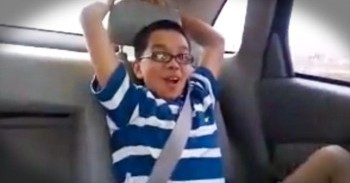 This Little Guy Is Rapping For Our Savior. And It’s AWESOME!