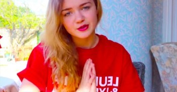 Young Girl's INSPIRED Song - You Will Be Touched When You Hear WHY