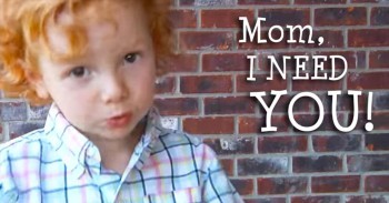This Cute Toddler Lists Adorable Reasons Why Mom Is The Best