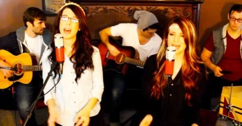 Upbeat Cover of 'Write Your Story' Will Get You On Your Feet!