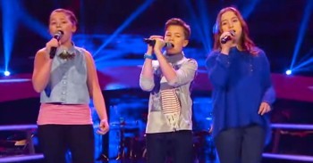 INCREDIBLE Kids Sing 'Hallelujah' Like I've Never Heard Before