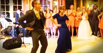 This Mother-Son Dance Blew EVERYONE Away – What An AWESOME Surprise!