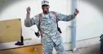 How These Soldiers Act When They Get Some Time Off Just Made My Day.