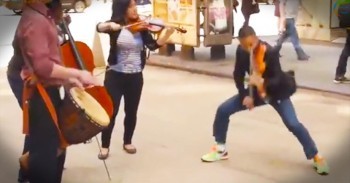 How Does One Get To Play In A NYC Subway? Audition, Of Course!