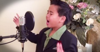 Young Sam Will Bless Your Heart With 'How Great Thou Art'