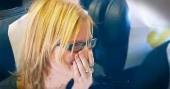 She Was 30,000 Feet In The Air When She Got The CRAZIEST Surprise Ever!