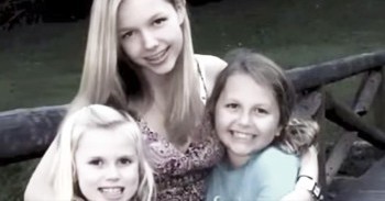 You'll Be Sobbing After Hearing One Girl's Emotional Song About Sister With Autism. Whoa!