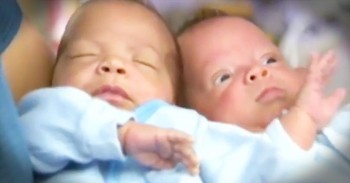 These Identical Twins Share Everything, EXCEPT A Birthday – Hear Their Miraculous Story!