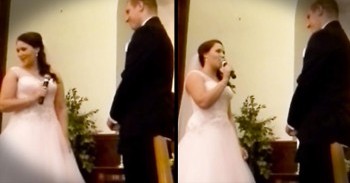Bride Surprises Groom With Her Own CHRISTIAN ‘Hallelujah’ At The Altar – You’ll Be In Tears