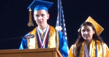 He Was SHOCKED When They Said Not To Talk About God In His Speech – He Did It Anyway