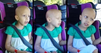 There Is No Doubt This Sweet Girl Is A Fighter. And She Has A Jamie Grace Song To Prove It!